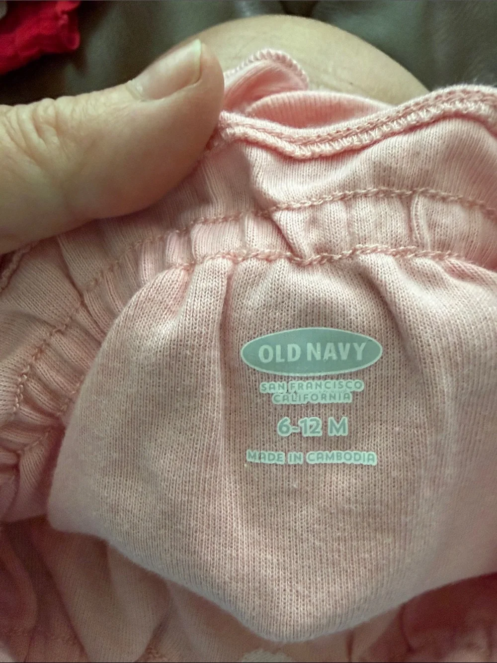 GAP Baby Girls 6-12 Months Bundle